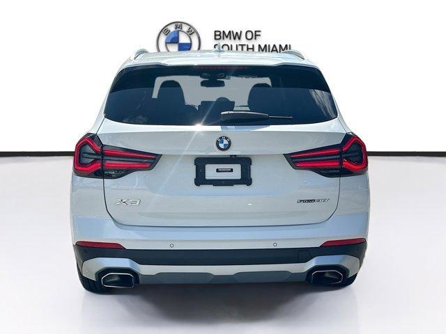 used 2022 BMW X3 car, priced at $32,500