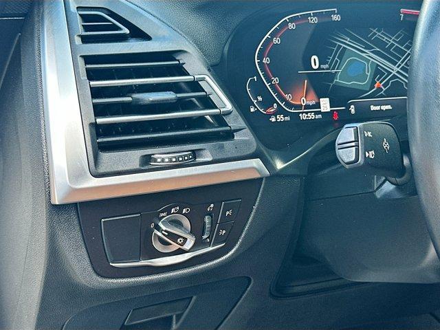 used 2022 BMW X3 car, priced at $32,500