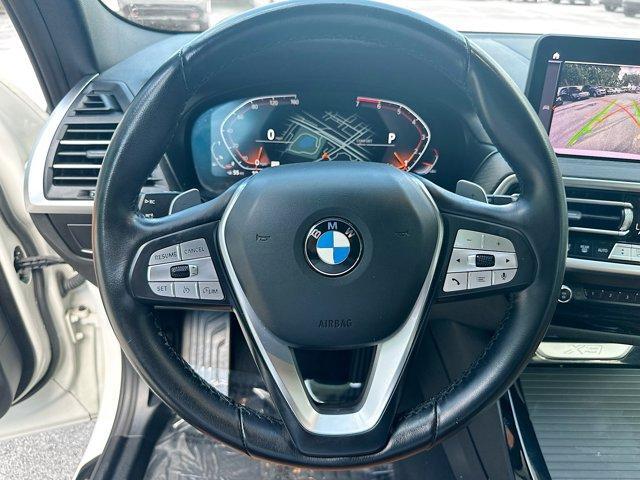 used 2022 BMW X3 car, priced at $32,500