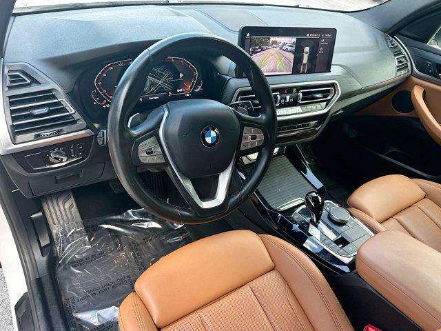 used 2022 BMW X3 car, priced at $32,500