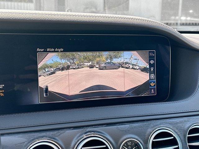 used 2020 Mercedes-Benz S-Class car, priced at $44,000