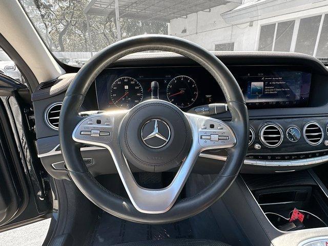 used 2020 Mercedes-Benz S-Class car, priced at $44,000