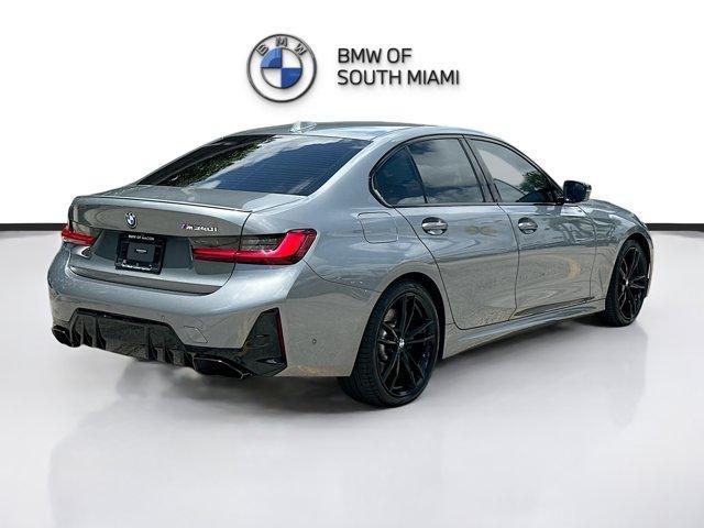 used 2023 BMW M340 car, priced at $51,500