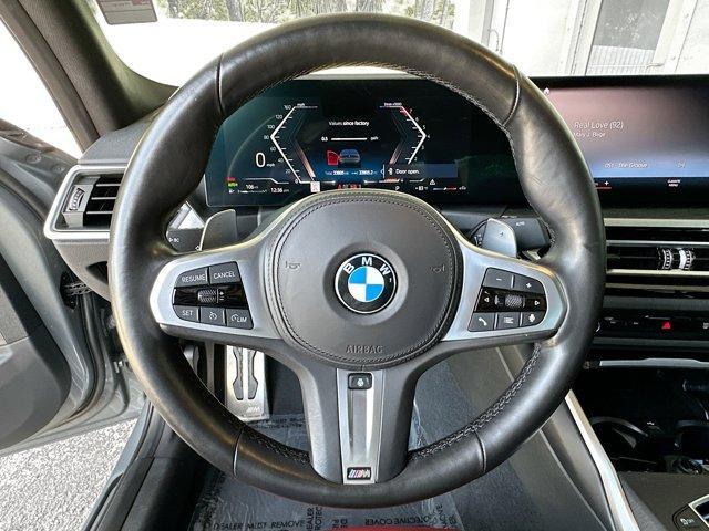 used 2023 BMW M340 car, priced at $51,500