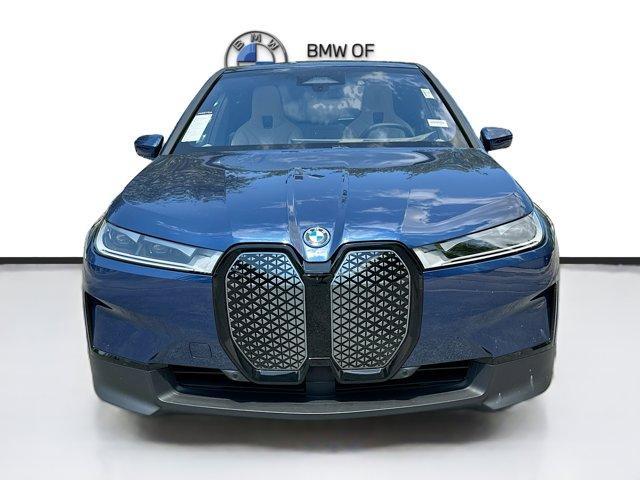 new 2025 BMW iX car, priced at $83,895