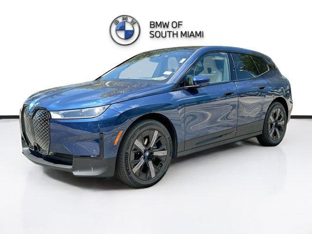 new 2025 BMW iX car, priced at $83,895