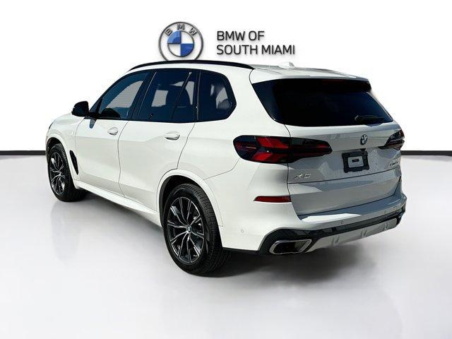 used 2024 BMW X5 car, priced at $67,500