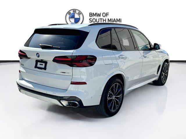 used 2024 BMW X5 car, priced at $67,500