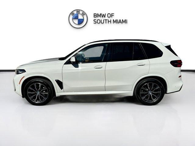 used 2024 BMW X5 car, priced at $67,500