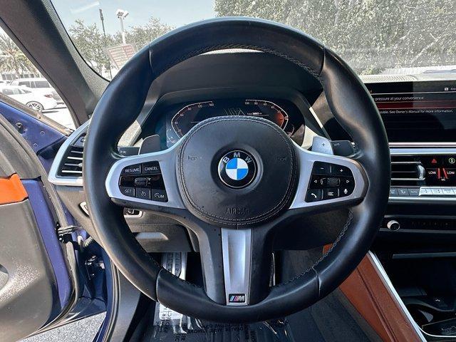 used 2021 BMW X6 car, priced at $50,000