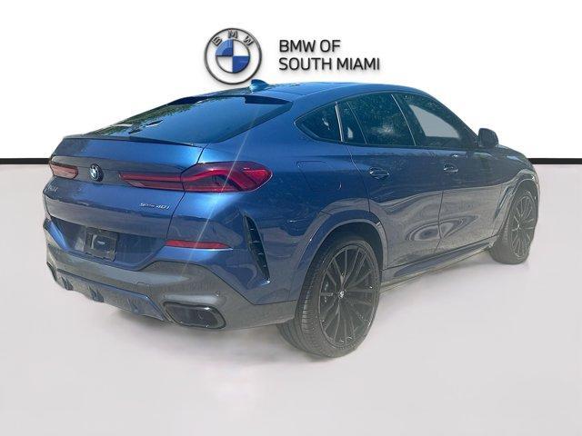 used 2021 BMW X6 car, priced at $50,000