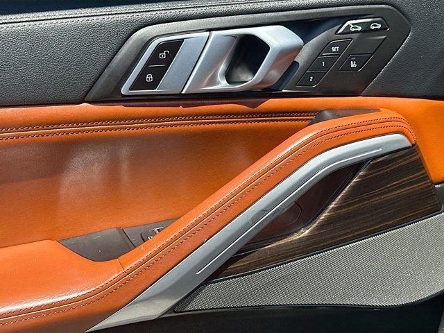 used 2021 BMW X6 car, priced at $50,000
