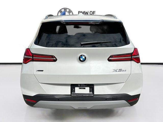 new 2025 BMW X3 car, priced at $54,560