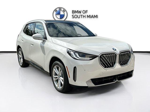 new 2025 BMW X3 car, priced at $54,560