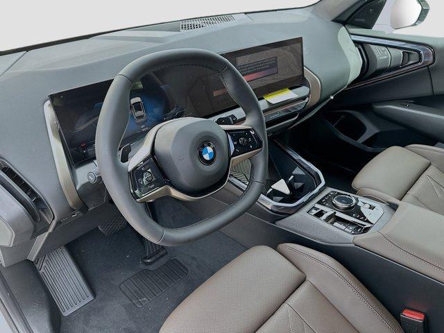 new 2025 BMW X3 car, priced at $54,560
