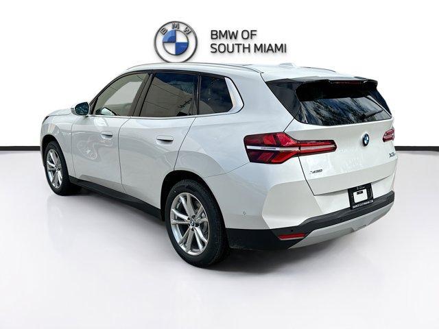 new 2025 BMW X3 car, priced at $54,560