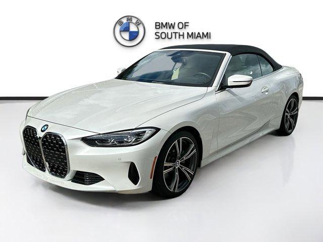 used 2021 BMW 430 car, priced at $36,500