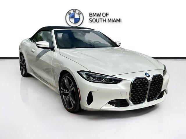 used 2021 BMW 430 car, priced at $36,500