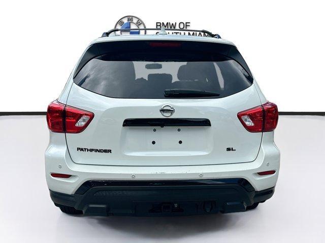used 2020 Nissan Pathfinder car, priced at $18,750