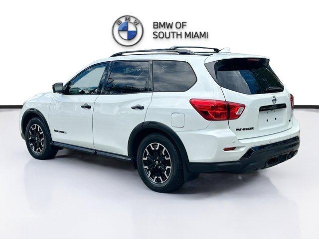 used 2020 Nissan Pathfinder car, priced at $18,750