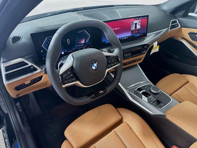 new 2025 BMW 330 car, priced at $47,839