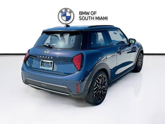 new 2025 MINI Hardtop car, priced at $32,810