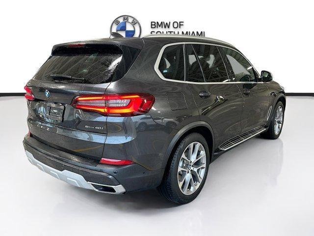 used 2022 BMW X5 car, priced at $46,500