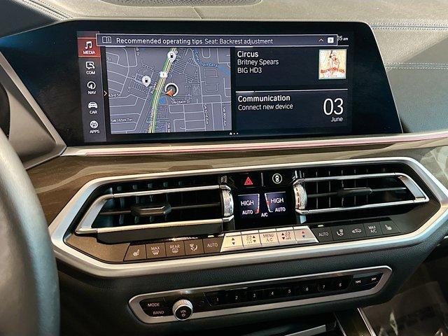 used 2022 BMW X5 car, priced at $46,500