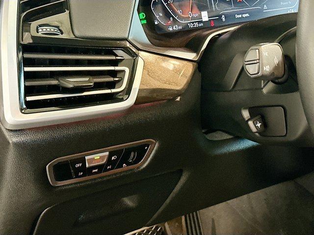 used 2022 BMW X5 car, priced at $46,500