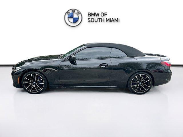 used 2024 BMW M440 car, priced at $63,000