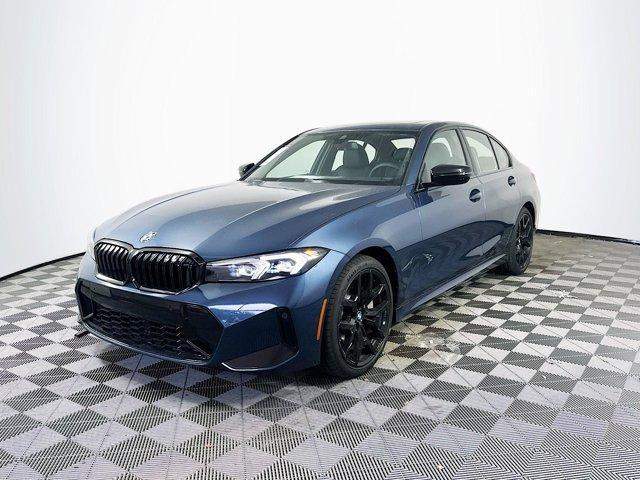 new 2025 BMW 330 car, priced at $50,044