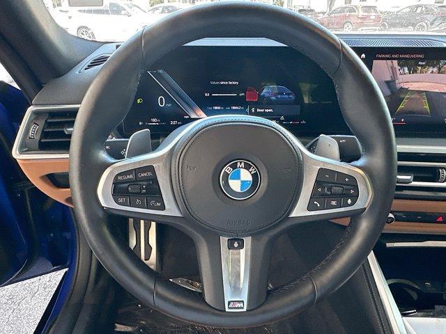 used 2024 BMW M440 Gran Coupe car, priced at $56,250