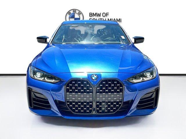 used 2024 BMW M440 Gran Coupe car, priced at $56,250