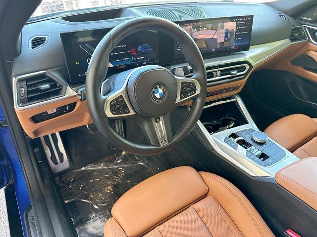 used 2024 BMW M440 Gran Coupe car, priced at $56,250