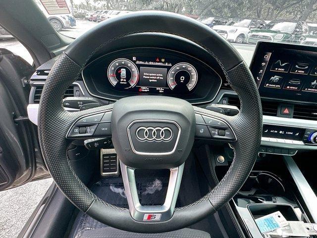 used 2023 Audi A5 car, priced at $39,500