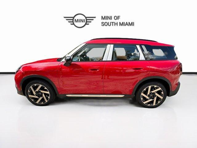 new 2025 MINI Countryman car, priced at $39,522