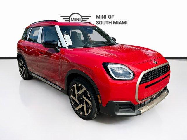 new 2025 MINI Countryman car, priced at $39,522