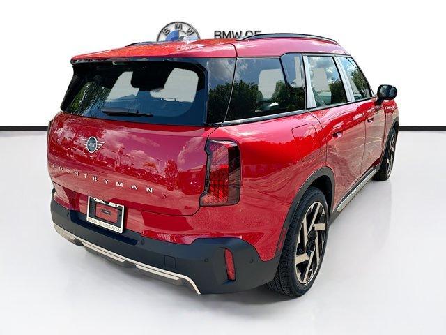 new 2025 MINI Countryman car, priced at $40,363