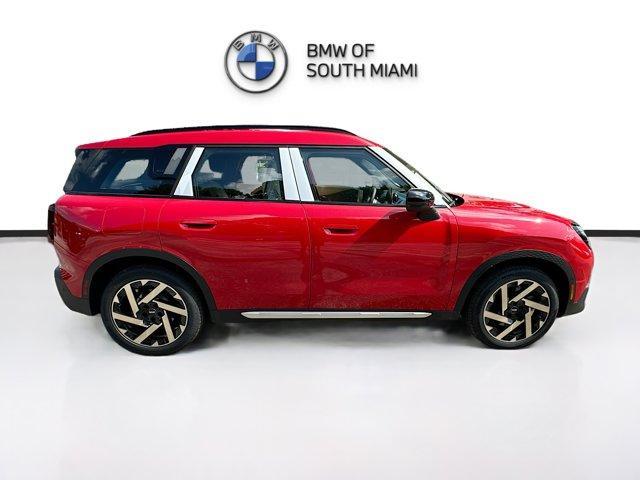 new 2025 MINI Countryman car, priced at $40,363