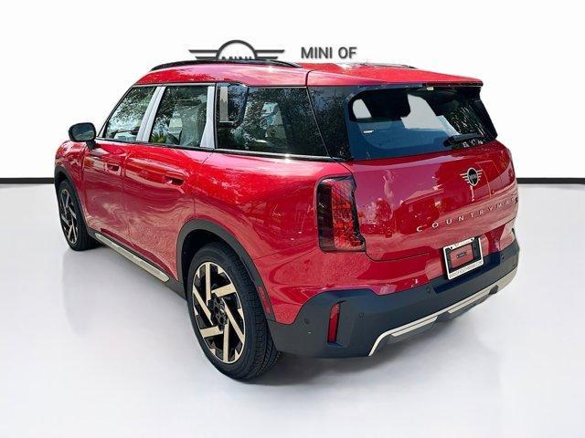 new 2025 MINI Countryman car, priced at $39,522