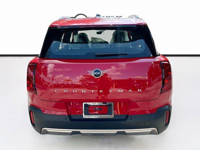 new 2025 MINI Countryman car, priced at $39,522