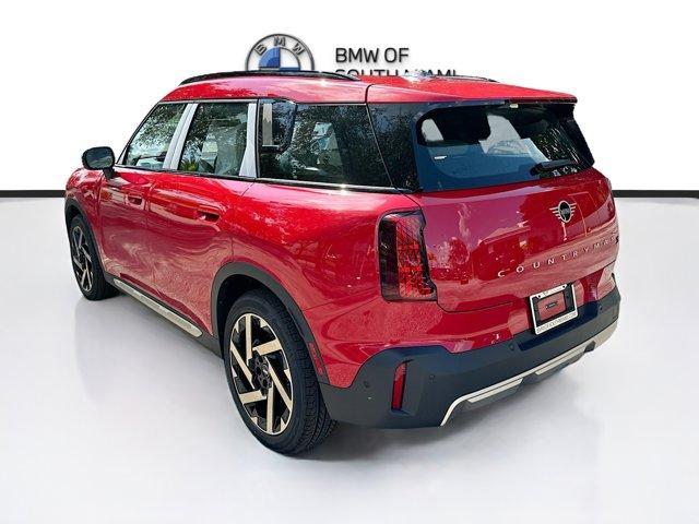 new 2025 MINI Countryman car, priced at $40,363