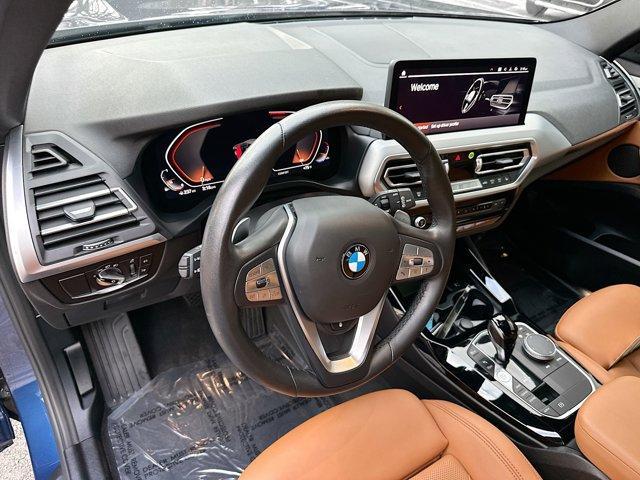 used 2022 BMW X3 car, priced at $33,000