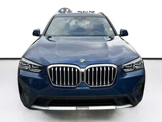 used 2022 BMW X3 car, priced at $33,000