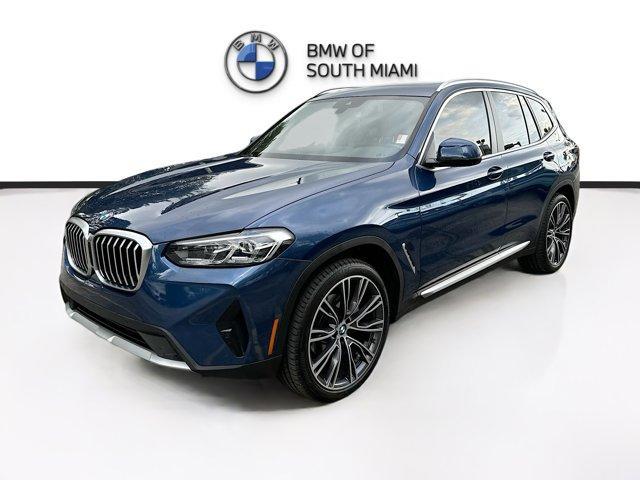 used 2022 BMW X3 car, priced at $33,000