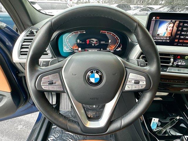 used 2022 BMW X3 car, priced at $33,000