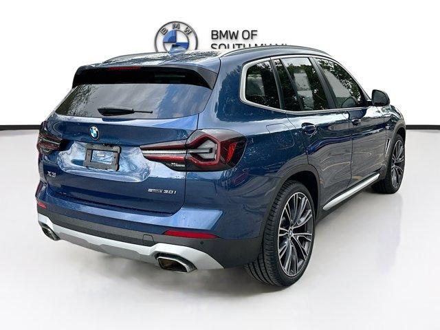 used 2022 BMW X3 car, priced at $33,000