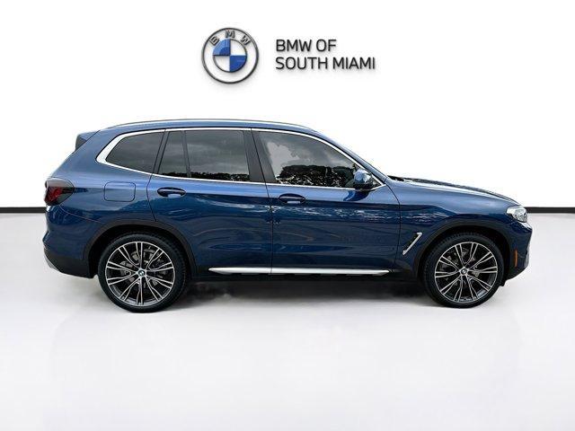 used 2022 BMW X3 car, priced at $33,000