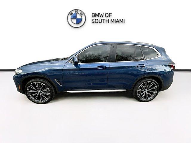 used 2022 BMW X3 car, priced at $33,000