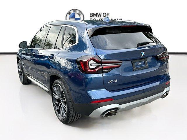 used 2022 BMW X3 car, priced at $33,000